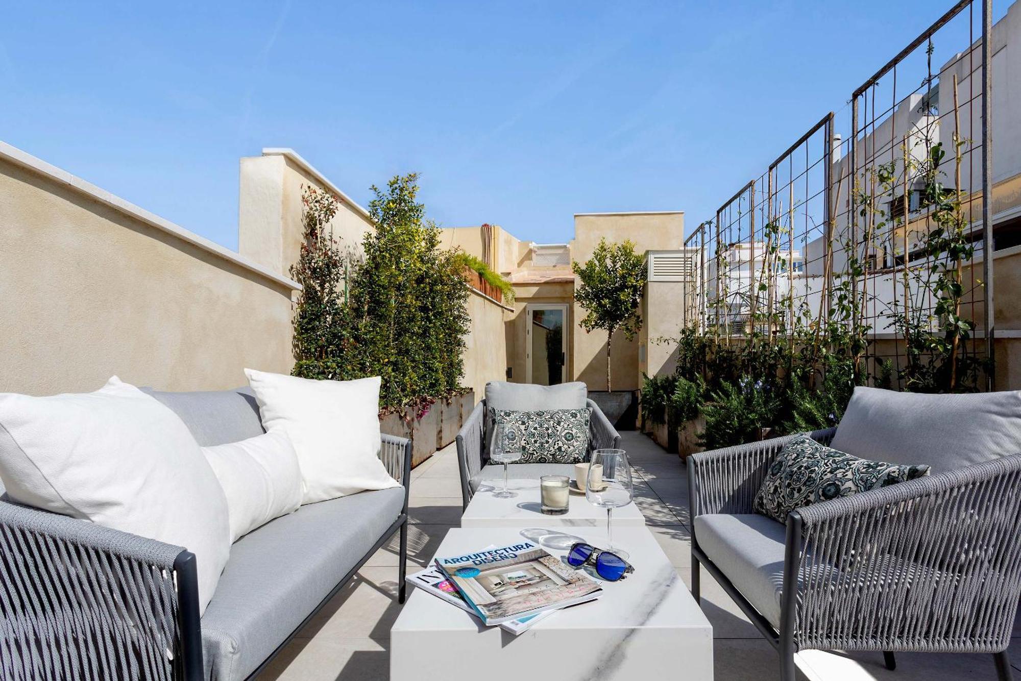 Genteel Home San Francisco Suites Sewilla Zewnętrze zdjęcie