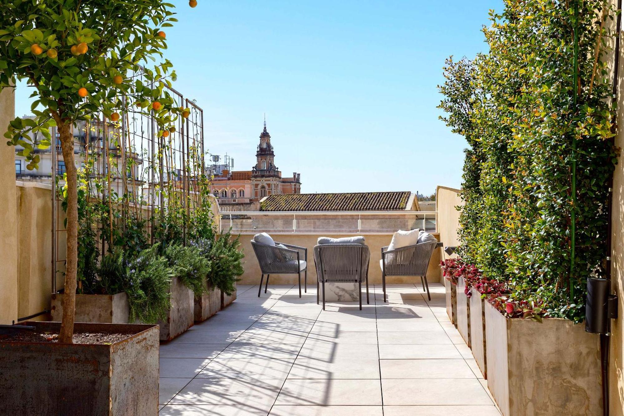 Genteel Home San Francisco Suites Sewilla Zewnętrze zdjęcie