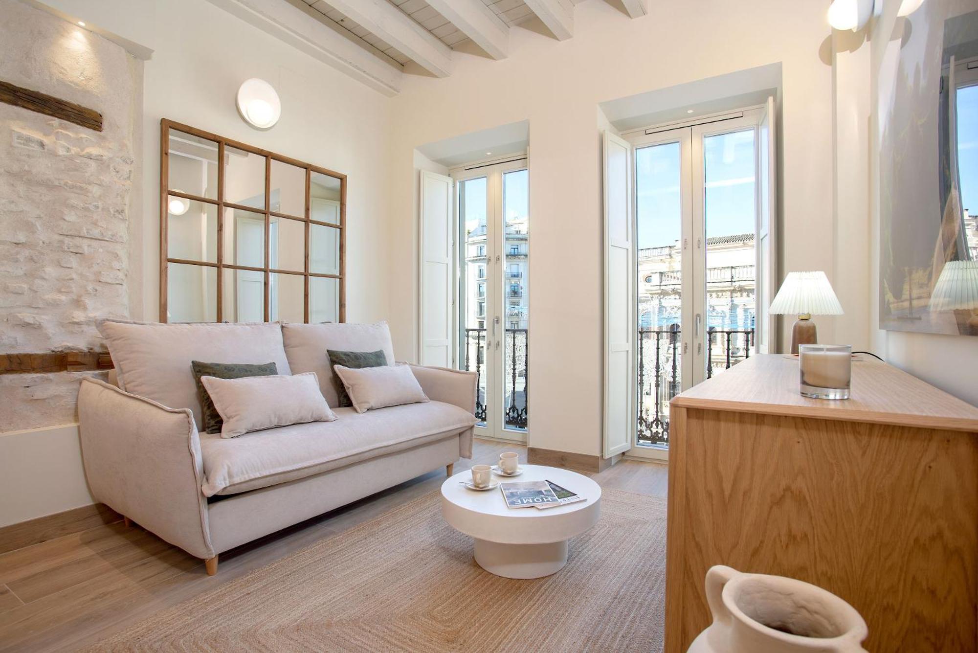 Genteel Home San Francisco Suites Sewilla Zewnętrze zdjęcie