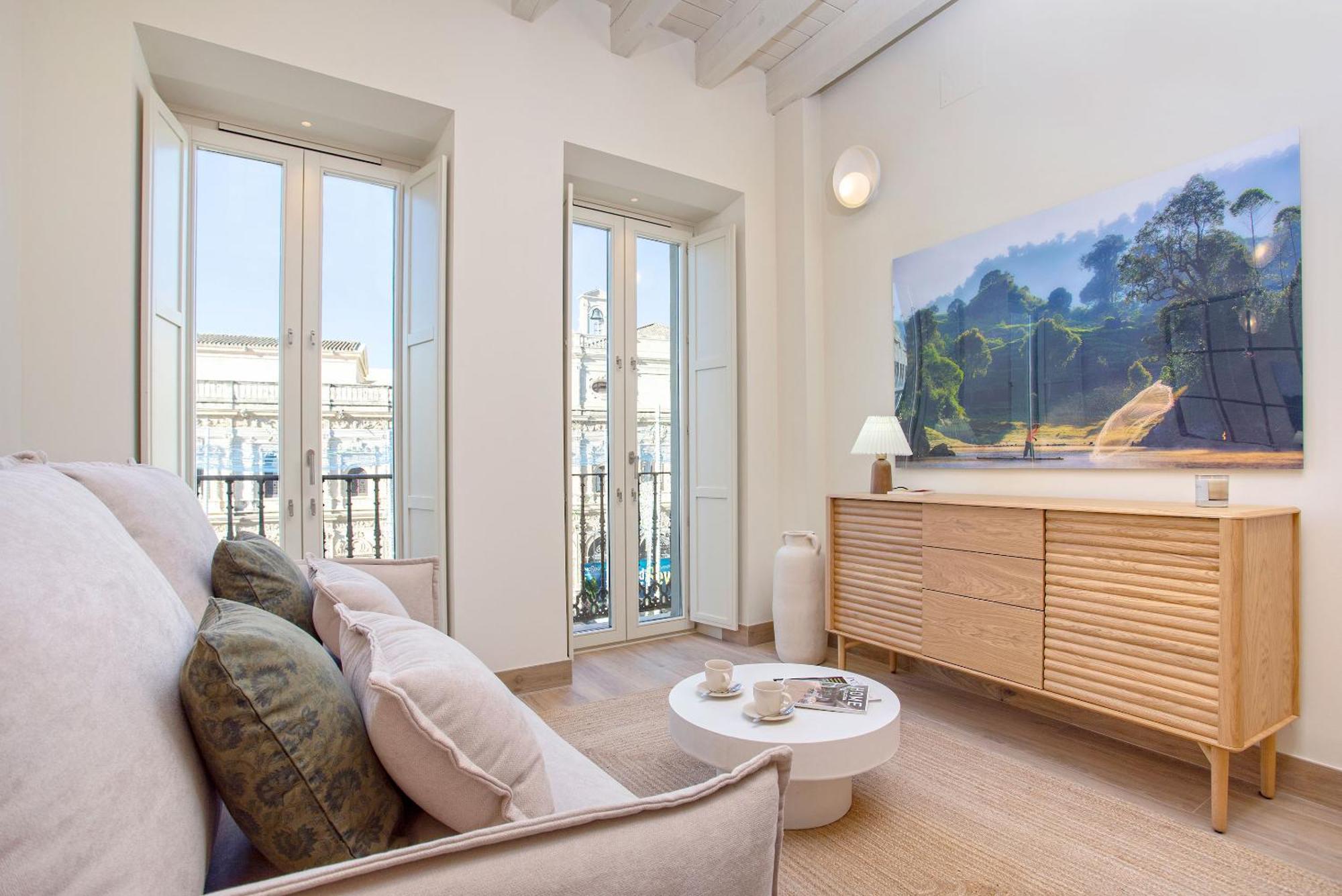 Genteel Home San Francisco Suites Sewilla Zewnętrze zdjęcie