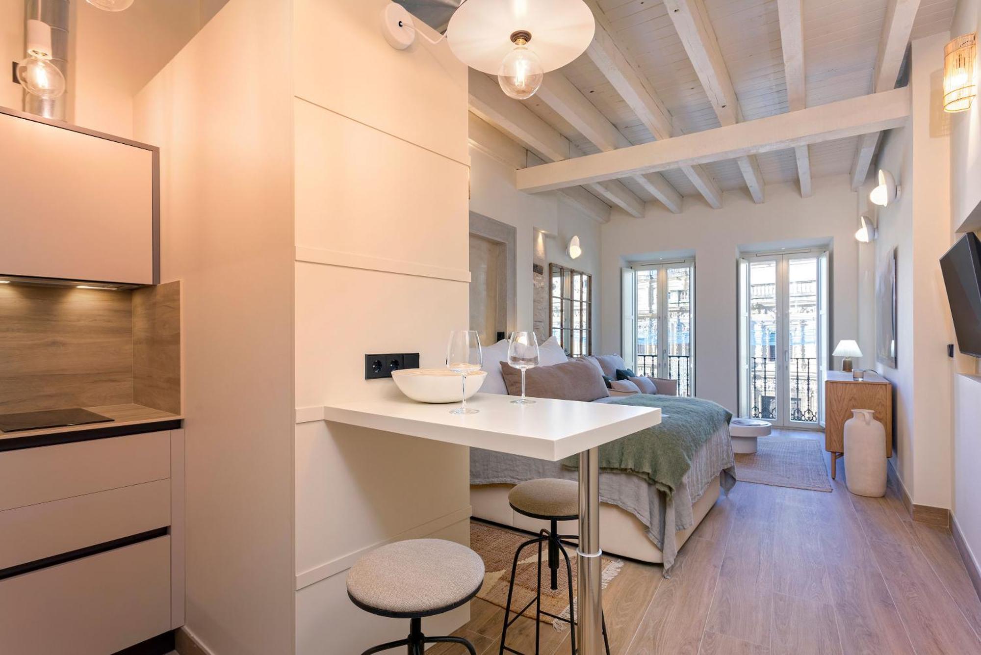 Genteel Home San Francisco Suites Sewilla Zewnętrze zdjęcie