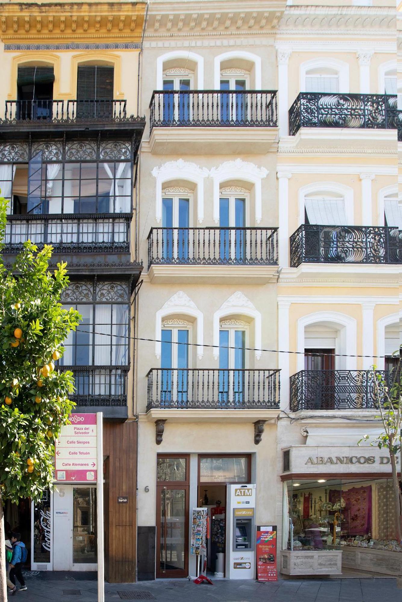 Genteel Home San Francisco Suites Sewilla Zewnętrze zdjęcie