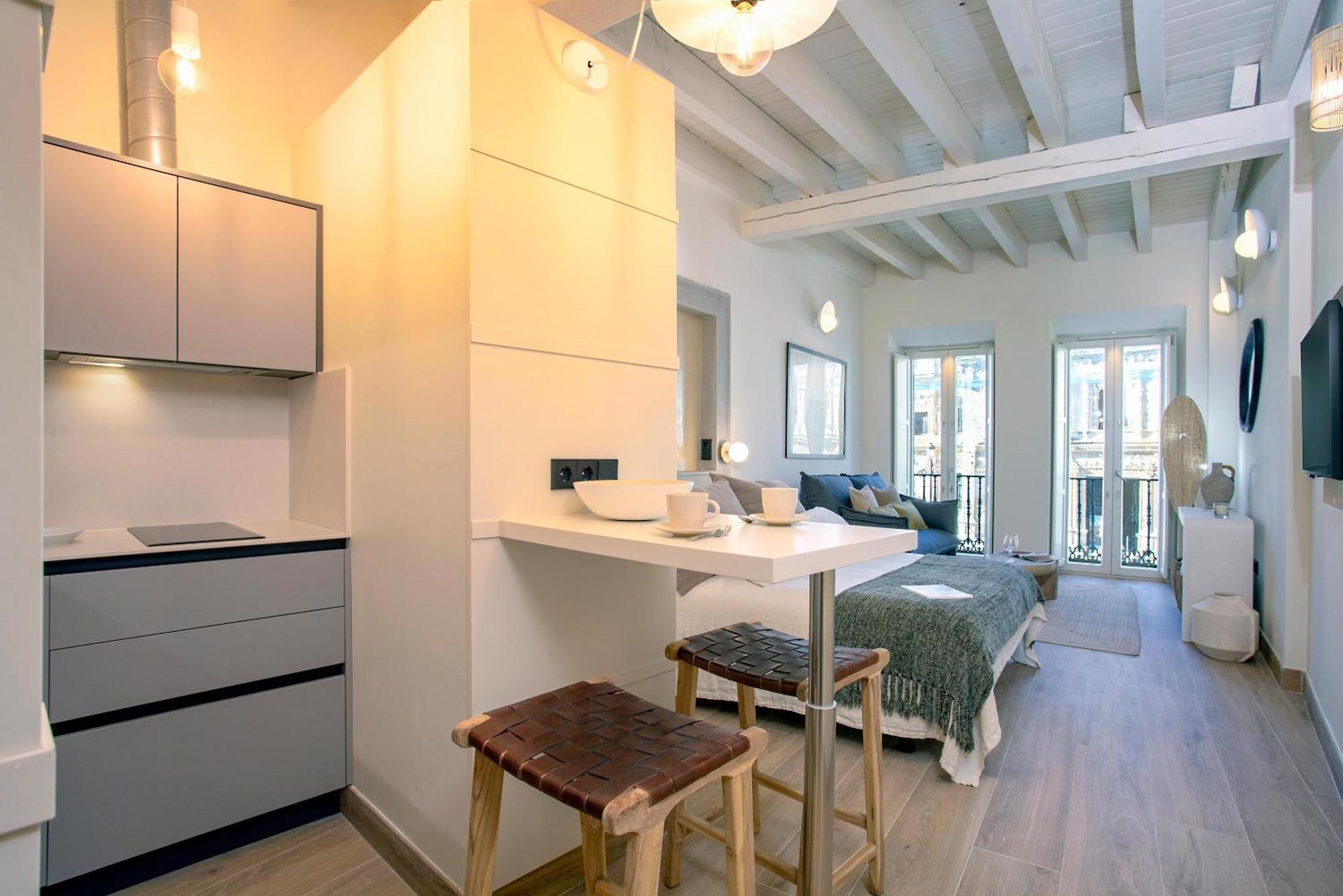 Genteel Home San Francisco Suites Sewilla Zewnętrze zdjęcie