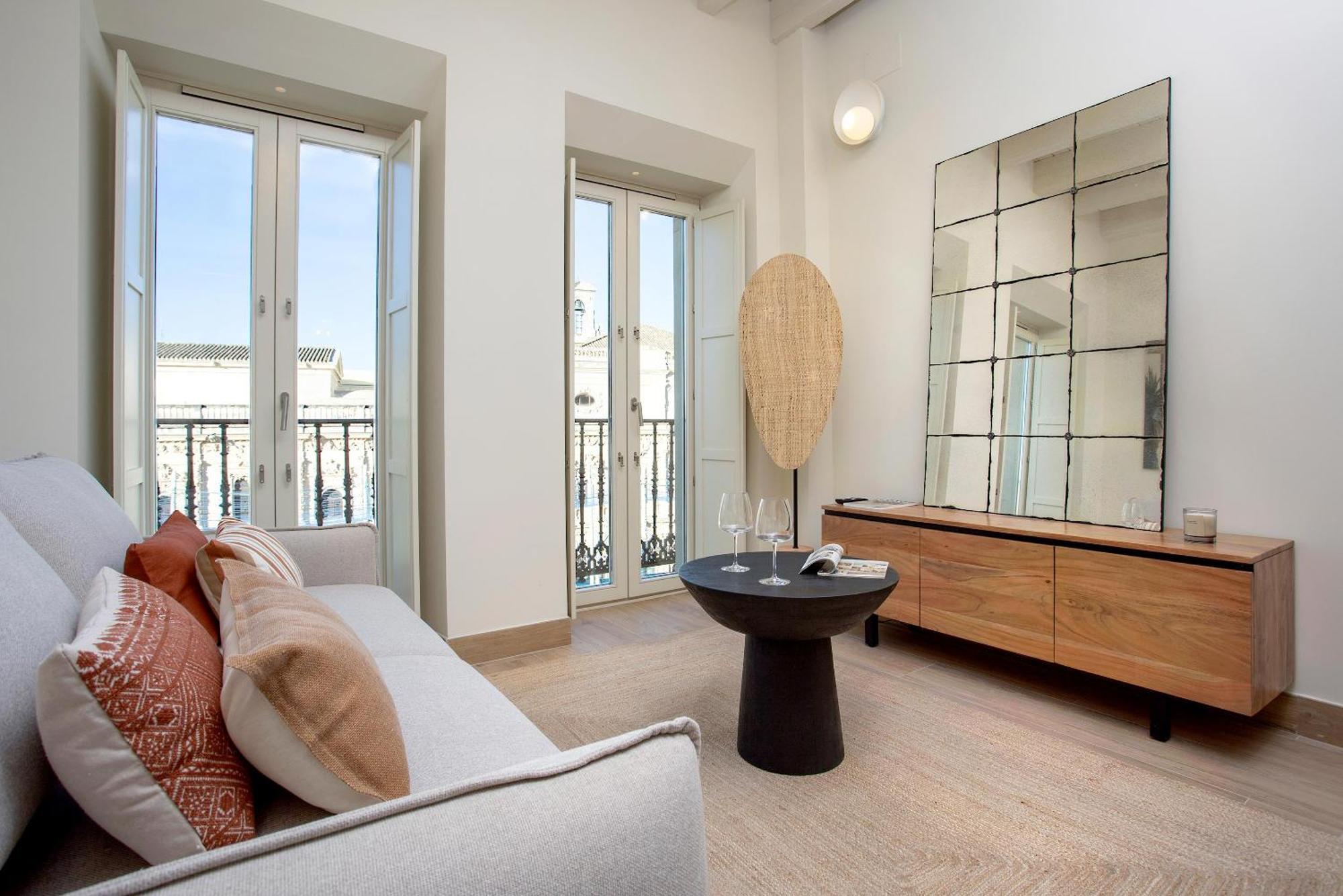Genteel Home San Francisco Suites Sewilla Zewnętrze zdjęcie
