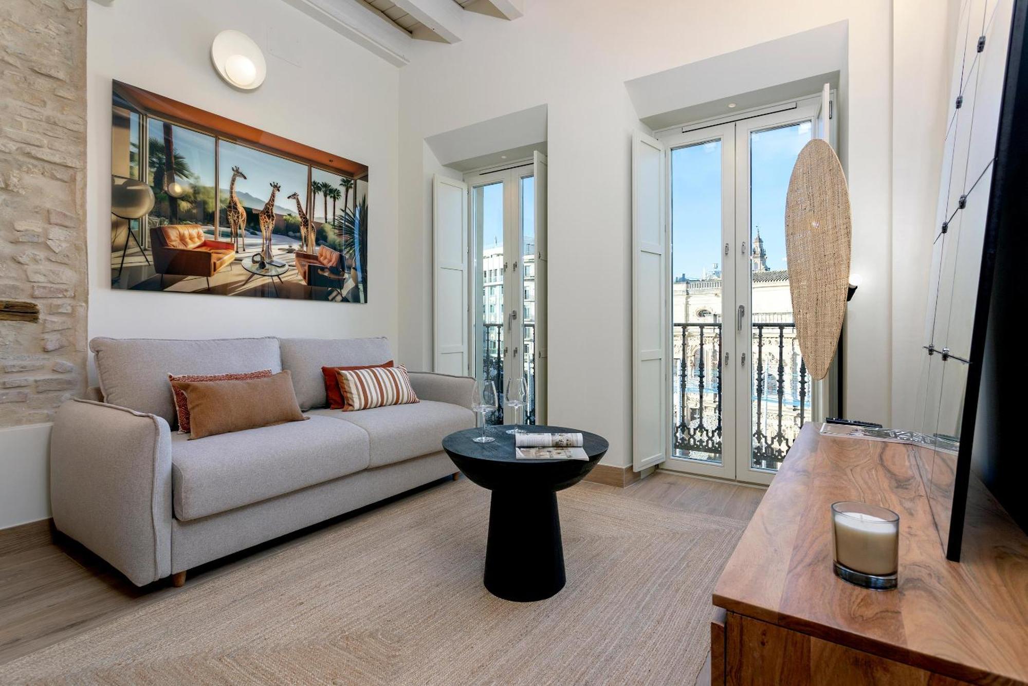 Genteel Home San Francisco Suites Sewilla Zewnętrze zdjęcie