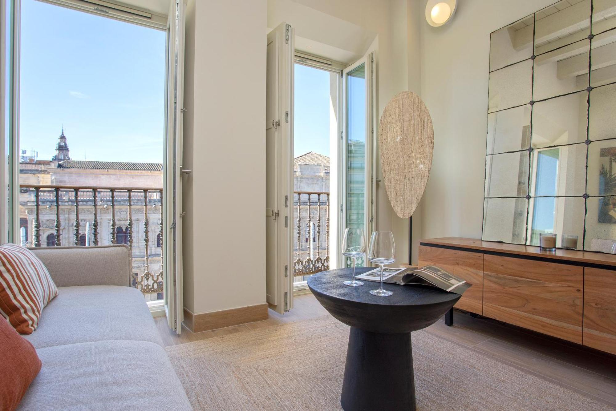 Genteel Home San Francisco Suites Sewilla Zewnętrze zdjęcie