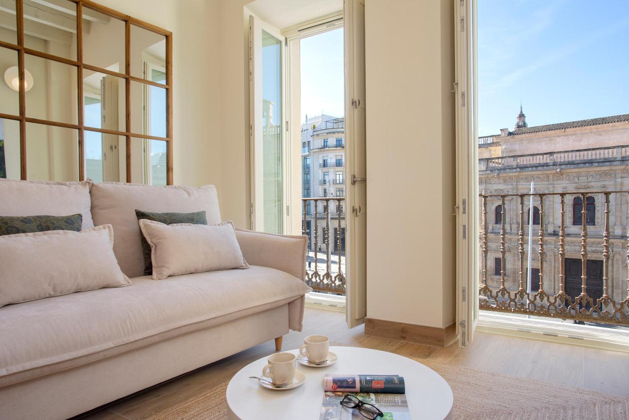 Genteel Home San Francisco Suites Sewilla Zewnętrze zdjęcie