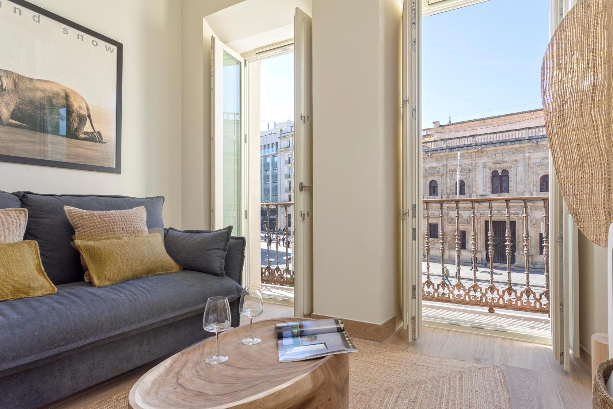 Genteel Home San Francisco Suites Sewilla Zewnętrze zdjęcie