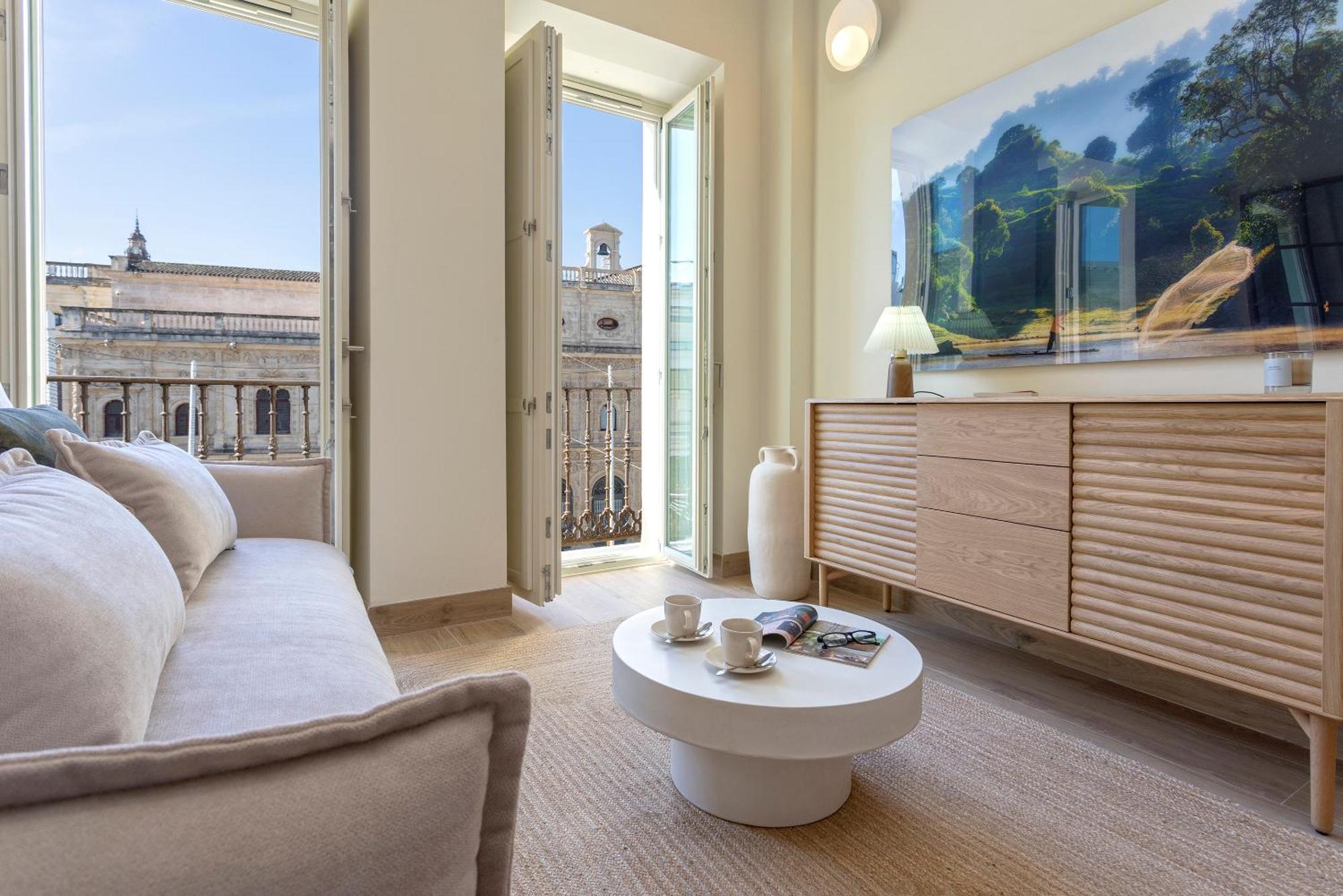 Genteel Home San Francisco Suites Sewilla Zewnętrze zdjęcie