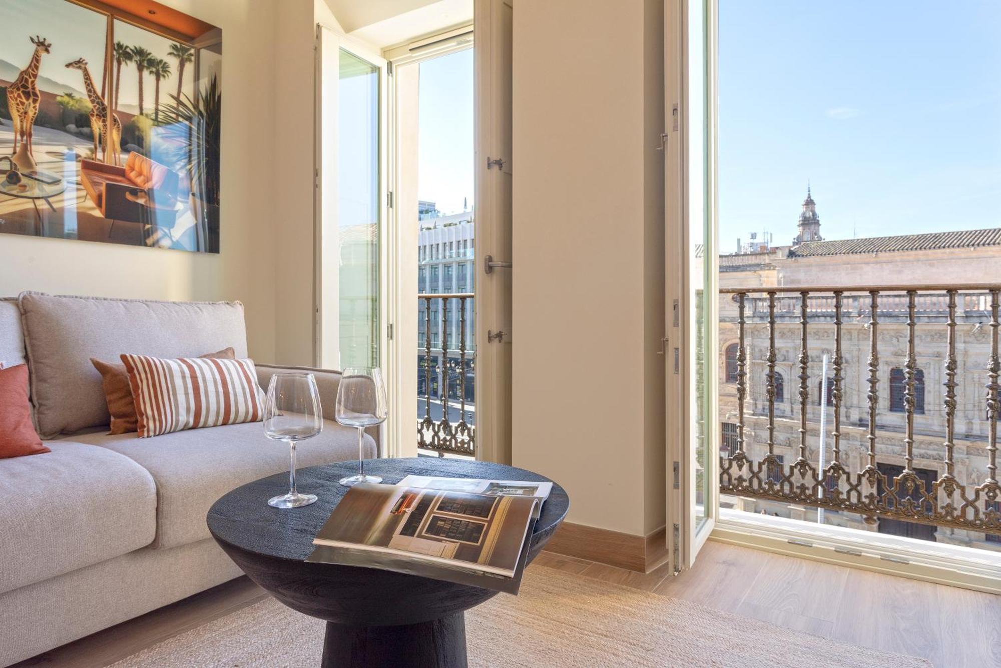 Genteel Home San Francisco Suites Sewilla Zewnętrze zdjęcie